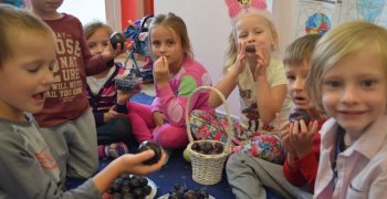 Fioletowy dzień w Stojedynce