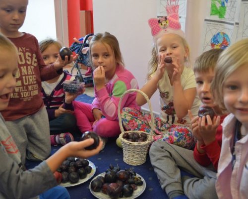 Fioletowy dzień w Stojedynce Fioletowy dzień w Stojedynce