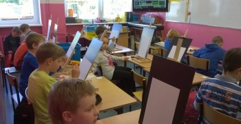 Portret żurawia 2015