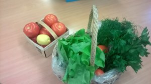 Lubimy pomagać i zdrowo zajadać