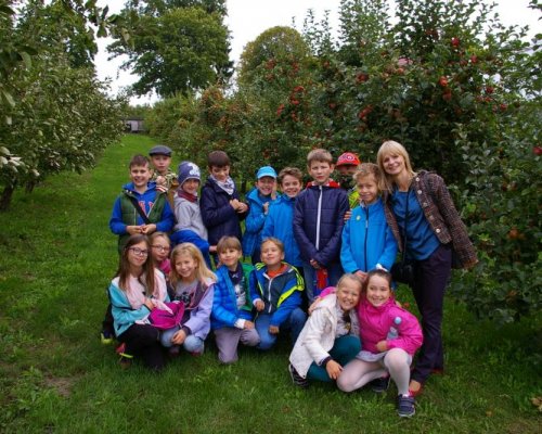 Wycieczka do Ośrodka Dydaktyczno – Doświadczalnego UWM