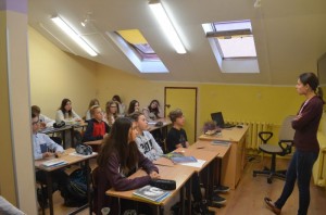 Spotkanie z policjantem nt. odpowiedzialności prawnej osób nieletnich