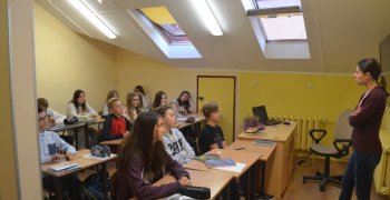 Spotkanie z policjantem nt. odpowiedzialności prawnej osób nieletnich