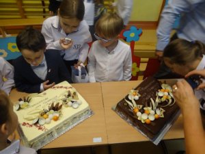 Pasowanie klas pierwszych