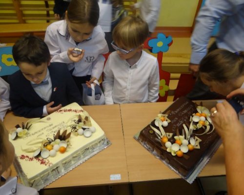 Pasowanie klas pierwszych Pasowanie klas pierwszych