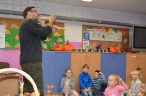 Spotkanie z leśnikiem