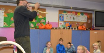 Spotkanie z leśnikiem