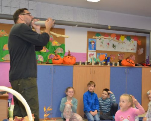 Spotkanie z leśnikiem Spotkanie z leśnikiem