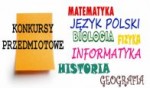 Konkursy przedmiotowe w roku szkolnym 2018/2019