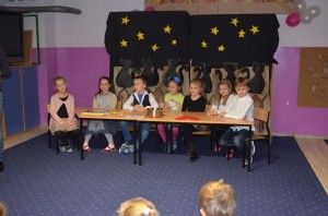 „Andrzejki w klasie”