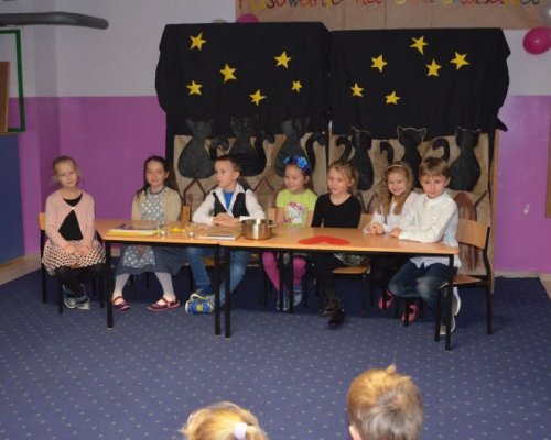 “Andrzejki w klasie” “Andrzejki w klasie”