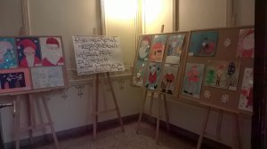 Pokonkursowa wystawa prac pastycznych ” Postać św. Mikołaja”