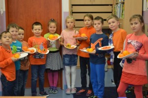 Kolorowa porcja zdrowia – Dzień pomarańczowy