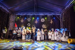 „Stojedynka” na VII Warmińskim Jarmarku Świątecznym