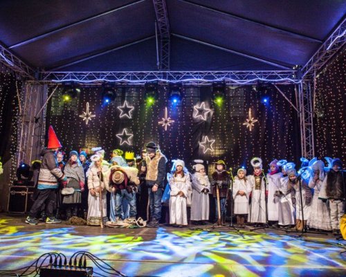 „Stojedynka” na VII Warmińskim Jarmarku Świątecznym „Stojedynka” na VII Warmińskim Jarmarku Świątecznym