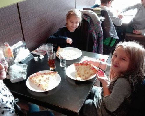 Wizyta w pizzerii Wizyta w pizzerii