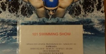 Zawody pływackie SWIMMING SHOW 2016