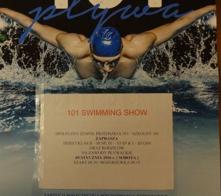 Zawody pływackie SWIMMING SHOW 2016