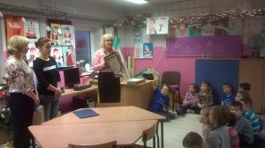 Przyznano szkole Certyfikat Warmińsko – Mazurskiego Kuratora Oświaty „Szkoła Przyjazna Środowisku”