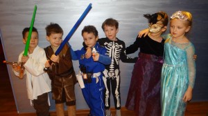 Bal karnawałowy klas 0-III
