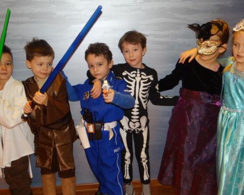 Bal karnawałowy klas 0-III Bal karnawałowy klas 0-III