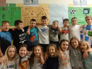 Konkurs plastyczny o tematyce sportowej