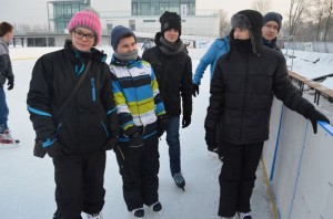 Zabawy na lodowisku – 2 GIM