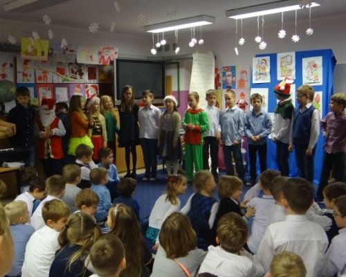 Przedstawienie Elves on Strike Przedstawienie Elves on Strike