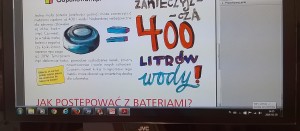 Zajęcia w klasach 1-3- Bateria Pomysłów