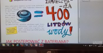 Zajęcia w klasach 1-3- Bateria Pomysłów