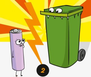 Bateria z klocków- Bateria Pomysłów