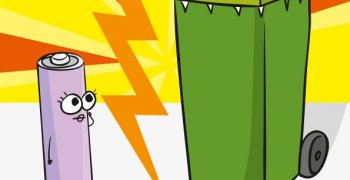 Bateria z klocków- Bateria Pomysłów