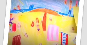 Świetlicowy konkurs – Kartka z kalendarza