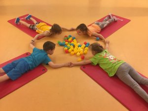 Gimnastyka korekcyjna – zerówka