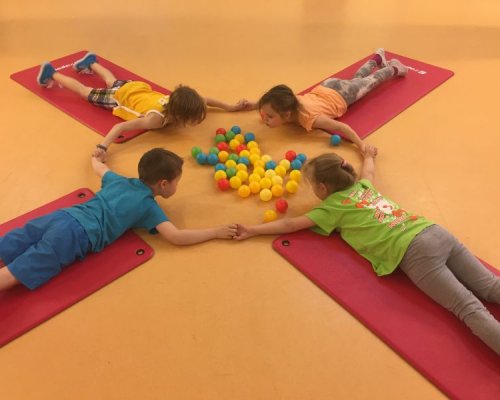 Gimnastyka korekcyjna – zerówka