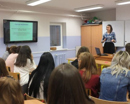 Spotkanie ze stylistką Spotkanie ze stylistką