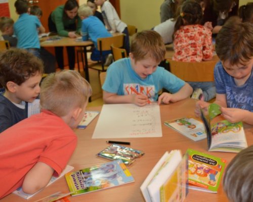 Klasy I-wsze „U Ezopa”