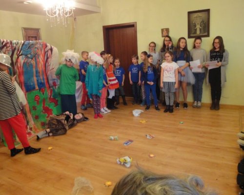 Z wizytą w Domu nad Doliną