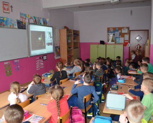 Lekcja online o Antarktyce