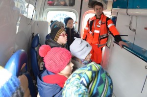 Lekcja z  lekarzem w klasach II – gich i Zerówce