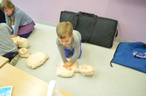 Pierwsza pomoc w klasach I – III