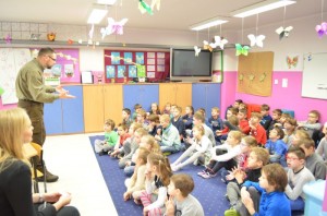 Pierwszy dzień wiosny w klasach I-III