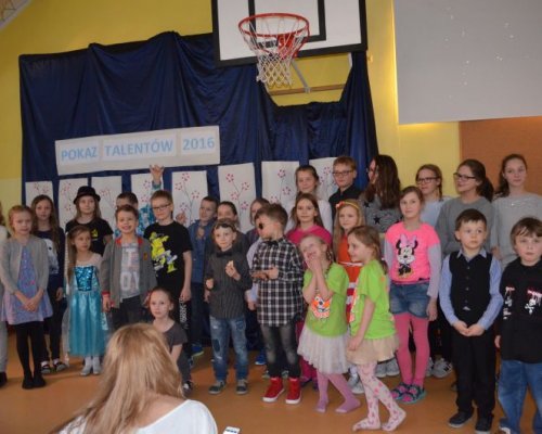 Pokaz talentów 2016