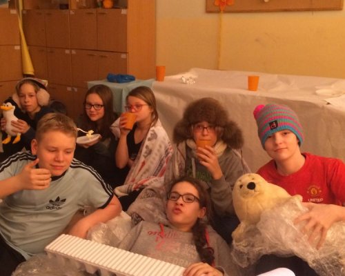 Krajobrazy Ziemi – projekty przyrodnicze uczniów klas VI