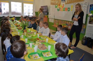 Śniadanie wielkanocne klasy I- III