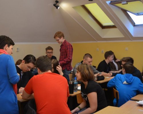 Jak sobie poradzić ze stresem? – warsztaty 3 GIM Jak sobie poradzić ze stresem? – warsztaty 3 GIM