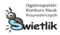 Wyniki Ogólnopolskiego Konkursu Nauk Przyrodniczych “Świetlik”