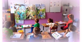 Jestem na pTak – kl. I