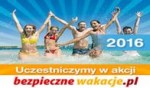 Uczestniczymy w akcji Bezpieczne Wakacje.pl
