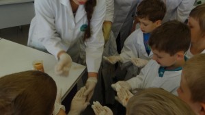 Z wizytą w Zespole Szkół Chemicznych